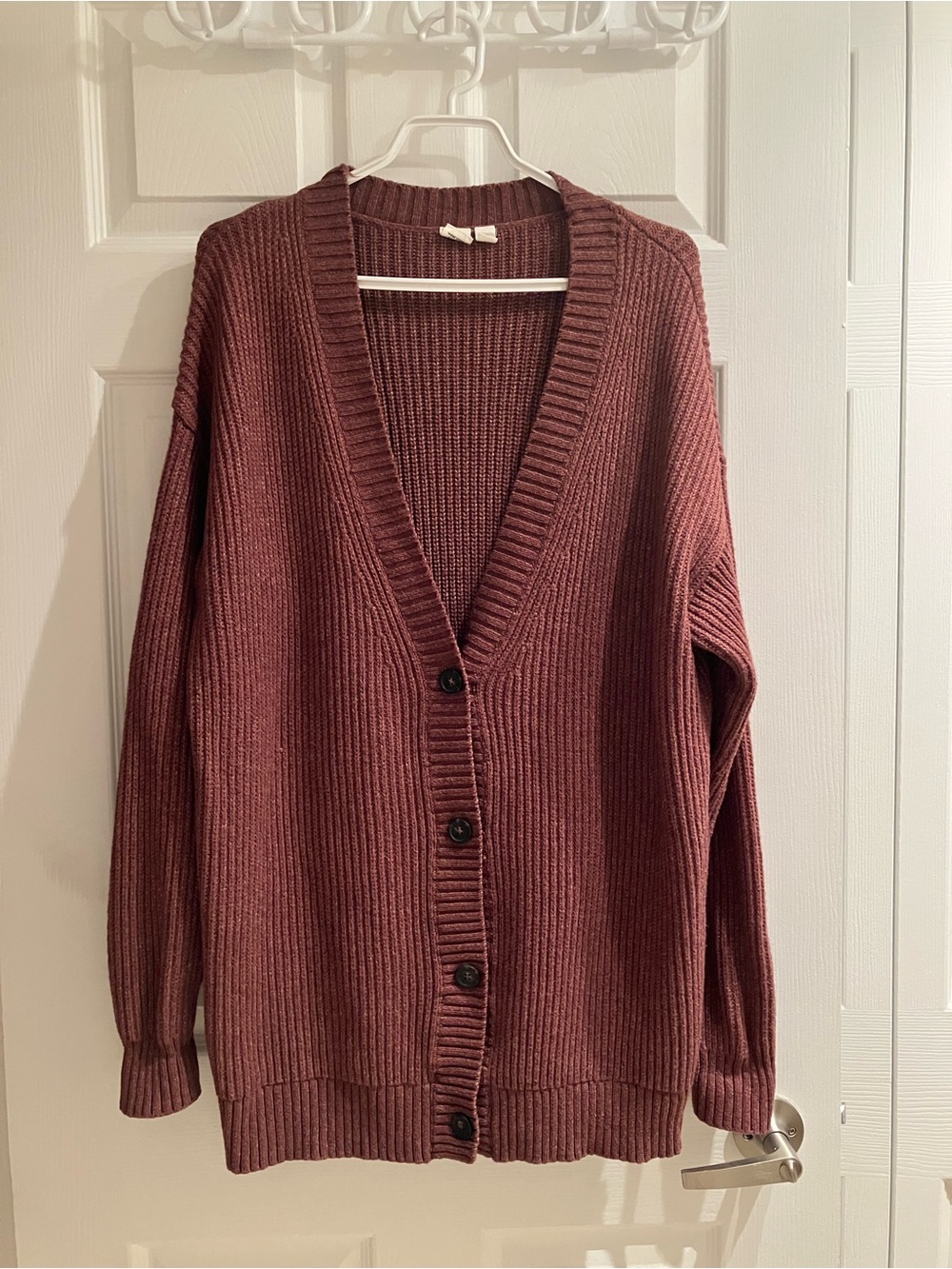 Womenโs Tentree long cardigan